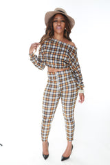 DOUBLE PLAID ME - Royale Girl Boutique