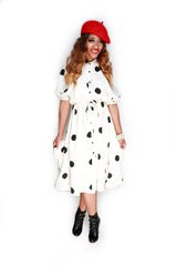 101 ROYALTIES POLKA DOT DRESS - Royale Girl Boutique