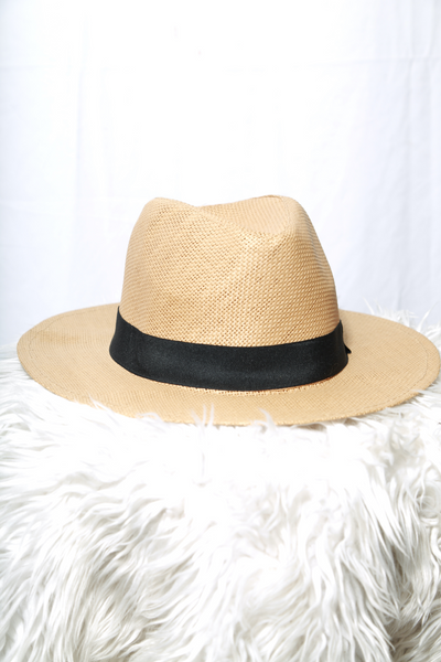 FEDORA- Camel - Royale Girl Boutique